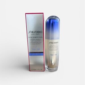 New Shiseido Vital Perfection LiftDefine Radiance Night Concentrate 40ml / 1.3oz